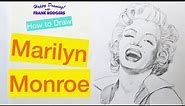 How to Draw MARILYN MONROE. Iconic Faces No 18. Happy Drawing! with Frank Rodgers