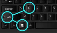 14 Secret Keyboard Shortcuts You Probably Didn't Know