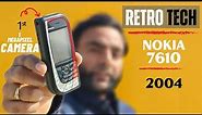 Retro Tech - World's First 1 MP Camera Phone | Nokia 7610