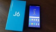 Samsung Galaxy J6 (2018) Unboxing and First Look