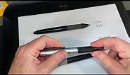 Cheap but good UC Logic Monoprice AAA Battery Powered Tablet Pens P68 P27 Huion Review TWA60
