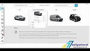 Mercedes-Benz EPC Online Parts Catalog [2024]