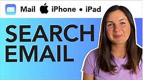 iPhone Mail: How to Search for Emails in your Inbox in the Mail App on Your iPhone or iPad