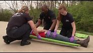 CombiCarrierII® Scoop Stretcher/Extrication Board Instructional Video