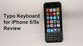 Typo Keyboard Review: turn your iPhone into a BlackBerry