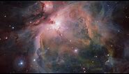 Zooming in on the Orion Nebula