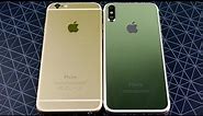 iPhone 6 vs iPhone 8 Clone!
