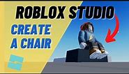 Roblox Studio How to Make a Working Seat for Players to Sit On