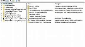 How to Enable Local Security Policy (secpol.msc) in Windows 10 Home