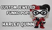 DIY: Custom Jeweled Harley Quinn Funko Pop!