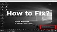 How to fix windows 10 activation problems 2021, Without Any Software for Windows 10 Pro