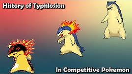 How GOOD was Typhlosion ACTUALLY? - History of Typhlosion in Competitive Pokemon (Gens 2-6)