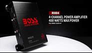 R1004 4 Channel Amplifier | BOSS Audio Systems