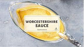 Worcestershire Sauce Substitute