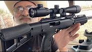 Hi Point 10mm￼ carbine ￼￼At 125 yards￼￼ Range review