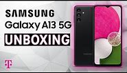 Galaxy A13 5G Unboxing: Fast and Affordable 5G Phone | T-Mobile