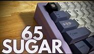 Sugar65 | Budget aluminum keyboard review + sound test.