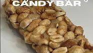Easy Copycat Microwave Payday Candy Bar! Easiest candy bar dessert! Payday bar recipe!