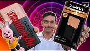 Duracell Power Bank 20000mAh Unboxing & Review | Slimmest 22.5 Watts Fast Charging PowerBanks