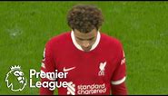 Liverpool's Curtis Jones sent off after dangerous tackle v. Tottenham | Premier League | NBC Sports