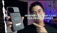 Newdery Battery Case (iPhone 12 pro max) | Unboxing & Review