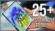 Samsung Galaxy Z fold 4 - First 25 Things To Do ( TIPS & TRICKS )
