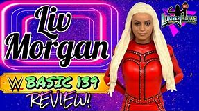 Liv Morgan WWE Basic 139 Figure Review! WWE Wrestling Figure Review