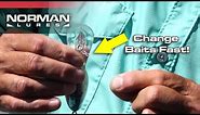 How To Change Fishing Lures Quickly (Norman Speed Clips)