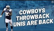 The Dallas Cowboys Are Bringing Their Throwback Uniforms Back For 2022 | Blogging the Boys