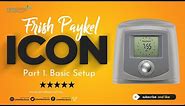 Fisher Paykel ICON Plus - Part 3 of 3 - Advanced Settings Tutorial