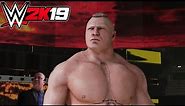 WWE 2K19 - Brock Lesnar (Entrance, Signature, Finisher)
