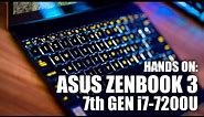 Hands On: ASUS ZenBook 3 UX390UA 7th Gen Laptop
