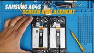 How To Replace Samsung Galaxy A04s Genuine Screen | Simple And Easy Way