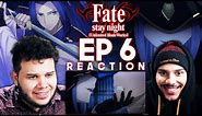 Fate/stay night: Unlimited Blade Works Episode 6 REACTION | Mirage