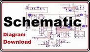 How To Get & Download Schematics Diagram For Laptop/Desktop motherboard ,LED Monitor,Mobile.