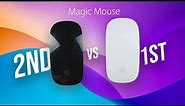 Apple Magic Mouse 1st vs 2nd Gen Review (2022)