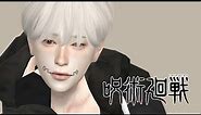 The Sims 4 : Create a Sim | Anime Series : Inumaki Toge from Jujutsu Kaisen with CC Link