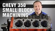 How-To Machine Chevy 350 Small Block Engine Motorz #64