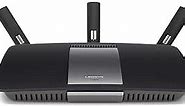 Linksys AC1900 Wi-Fi Wireless Dual-Band+ Router with Gigabit & USB 3.0 Ports, Smart Wi-Fi App Enabled to Control Your Network from Anywhere (EA6900)