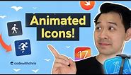 How to Animate Your SF Symbols Using Symbol Effects!