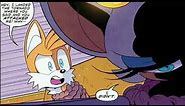 IDW Tails and Rouge Voice Dub