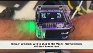 DSTIKE Deauther Watch V3 - Demonstration (Wifi Hacking)