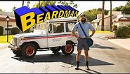 It's a Lumberjack. It's a Hipster. No, It's Beardman!