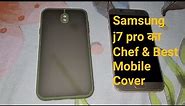 Samsung j7 pro Mobile Cover || samsung j7 pro back cover || Chef and Best mobile Cover.