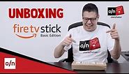 Amazon Fire TV Stick Basic edition unboxing