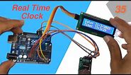 Arduino Tutorial 35- Real Time Clock using DS1302 RTC Module