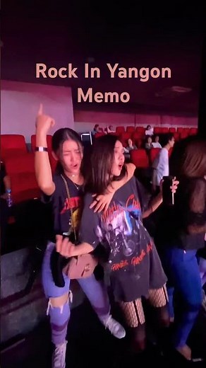 Rock In Yangon Memo #eternalgosh #eg #moemakha #rock #hannaytar #hnt #trending