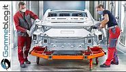Audi Manufacturing Production Process 🇩🇪 From Q4 to e-tron GT