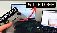 Connect DJI FPV Remote Controller 2 to Liftoff (PC & Mac)