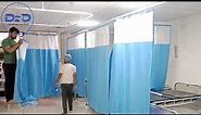 Step-by-Step Guide: Hospital Curtain Track Installation for Safe Healthcare Environment - 9810680026